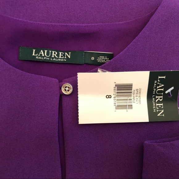 Lauren Ralph Lauren Shift Dress - Picture 6 of 8